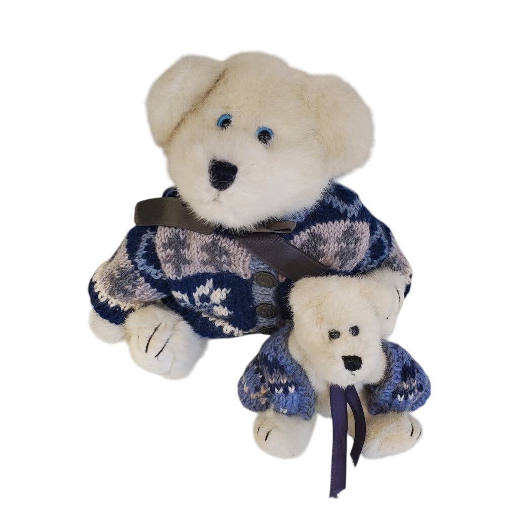 Boyds Bear Thor M Berriman and Hans Berriman Retired Vintage